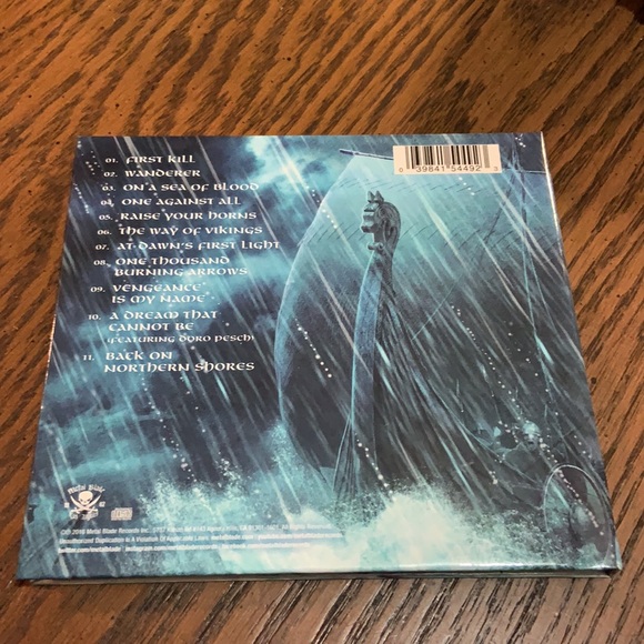 3 for $20 | Amon Amarth Jomsviking CD album 2016 Viking melodic death metal - Picture 2 of 4